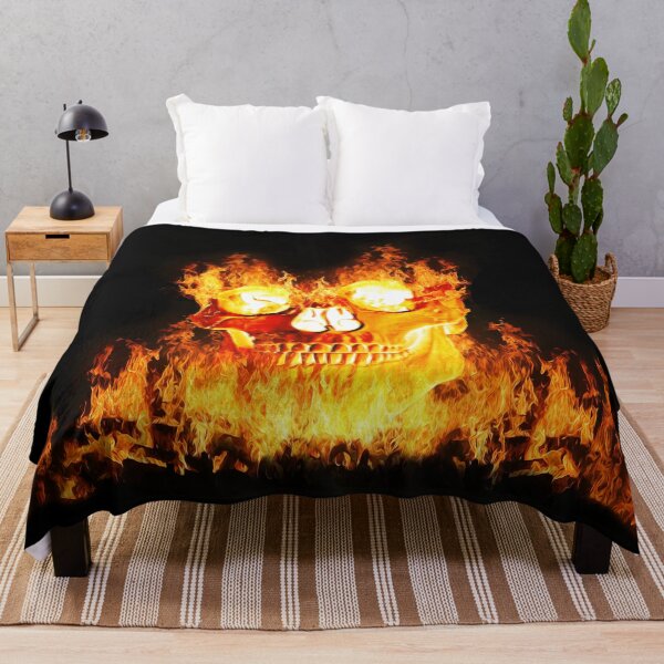 Item preview, Fire Skull designed and sold by TheFlying6.