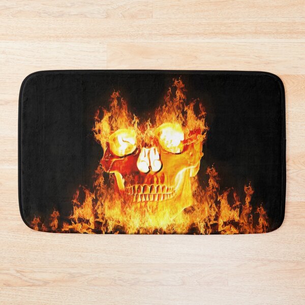Item preview, Fire Skull designed and sold by TheFlying6.