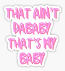 DaBaby Sticker Sticker