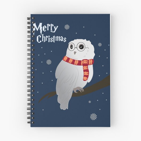 Item preview, White Christmas Owl designed and sold by ReyCapitan.