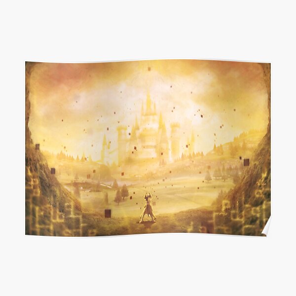 Golden Hyrule Poster