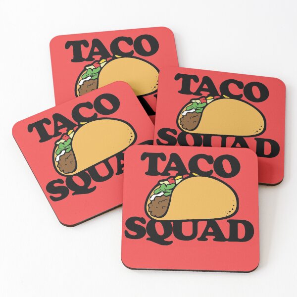 Item preview, Taco Squad designed and sold by FrictionMaxxing.