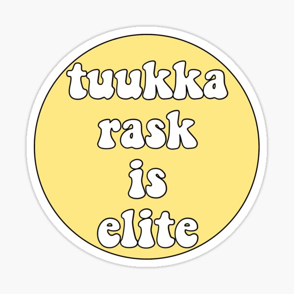Tuukka Rask among the elites