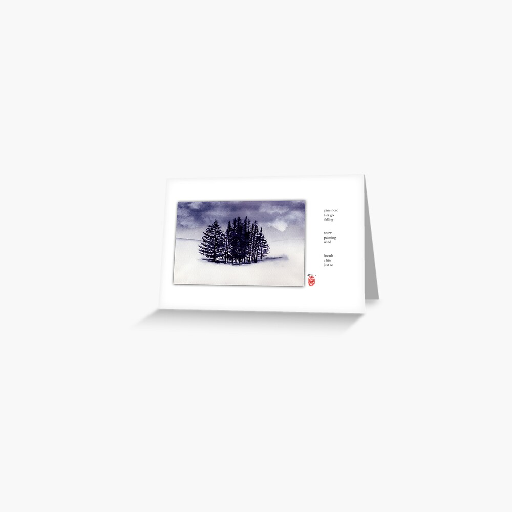 Just So Greeting Card