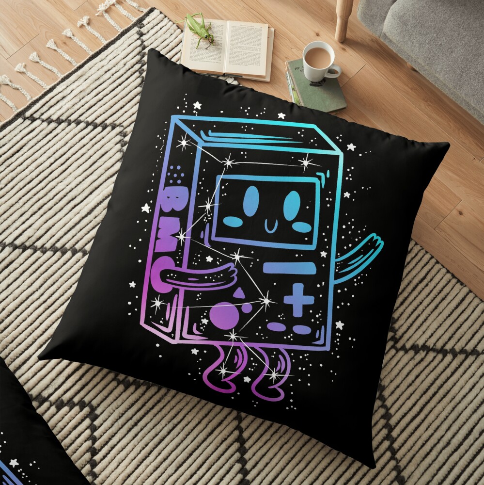 BMO Constellation Floor Pillow
