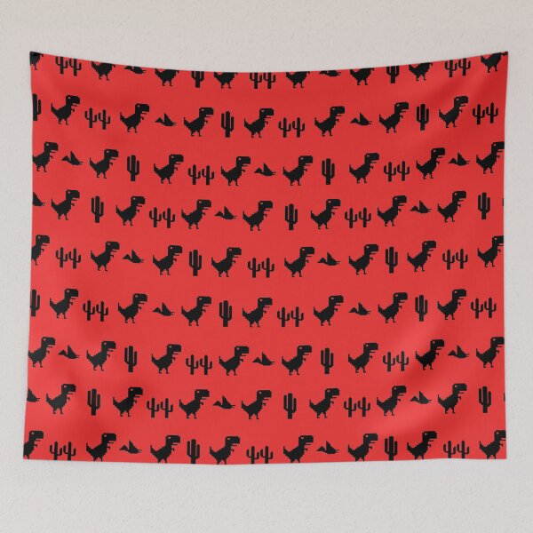 Item preview, Chrome No Internet Red designed and sold by AxeLeon Patterns.