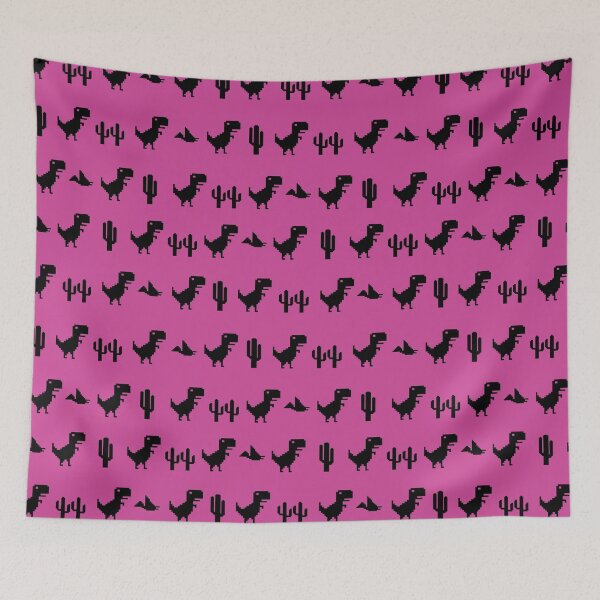 Item preview, Chrome No Internet Pink designed and sold by AxeLeon Patterns.