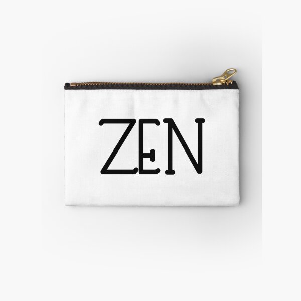 Item preview, Zen Yogi - Mindfulness Meditation - Quote Text  designed and sold by MysticMagpie.