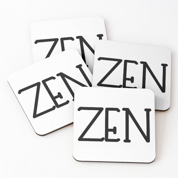Item preview, Zen Yogi - Mindfulness Meditation - Quote Text  designed and sold by MysticMagpie.