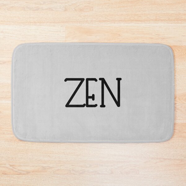 Item preview, Zen Yogi - Mindfulness Meditation - Quote Text  designed and sold by MysticMagpie.