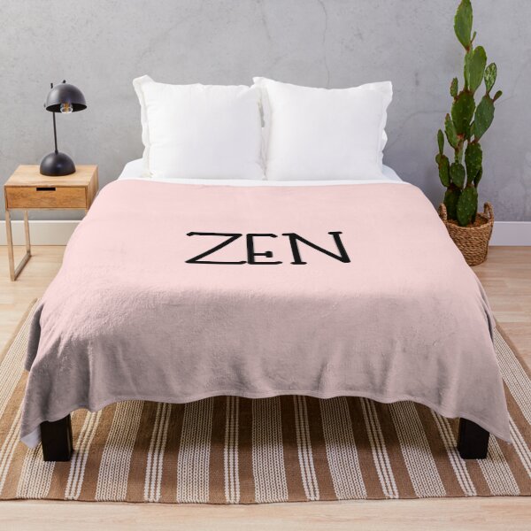 Item preview, Zen Yogi - Mindfulness Meditation - Quote Text designed and sold by MysticMagpie.