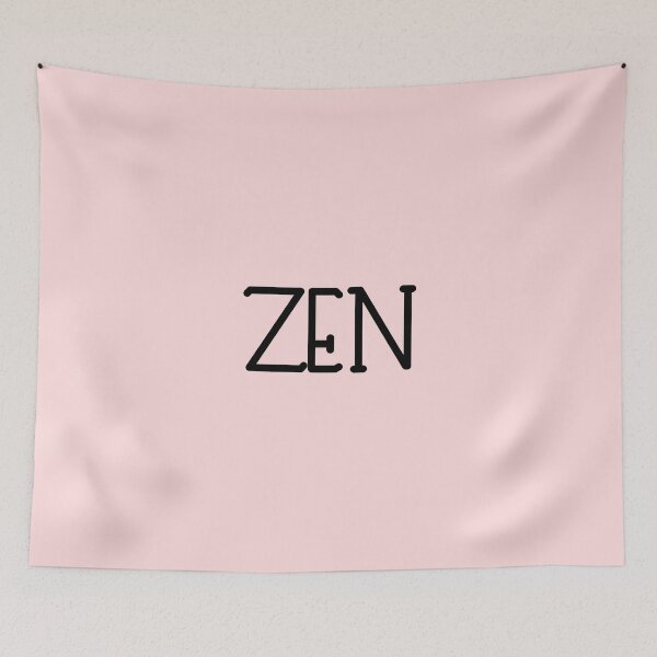 Item preview, Zen Yogi - Mindfulness Meditation - Quote Text  designed and sold by MysticMagpie.