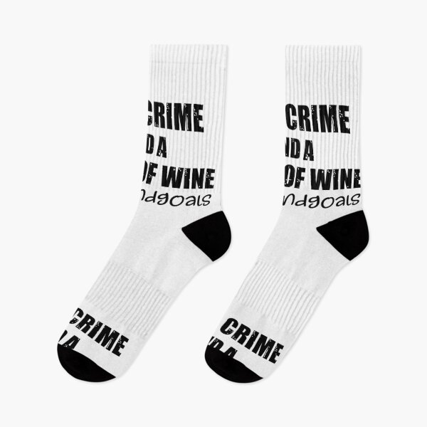 Item preview, True Crime and a Glass of Wine #Weekendgoals designed and sold by CPetty1982.