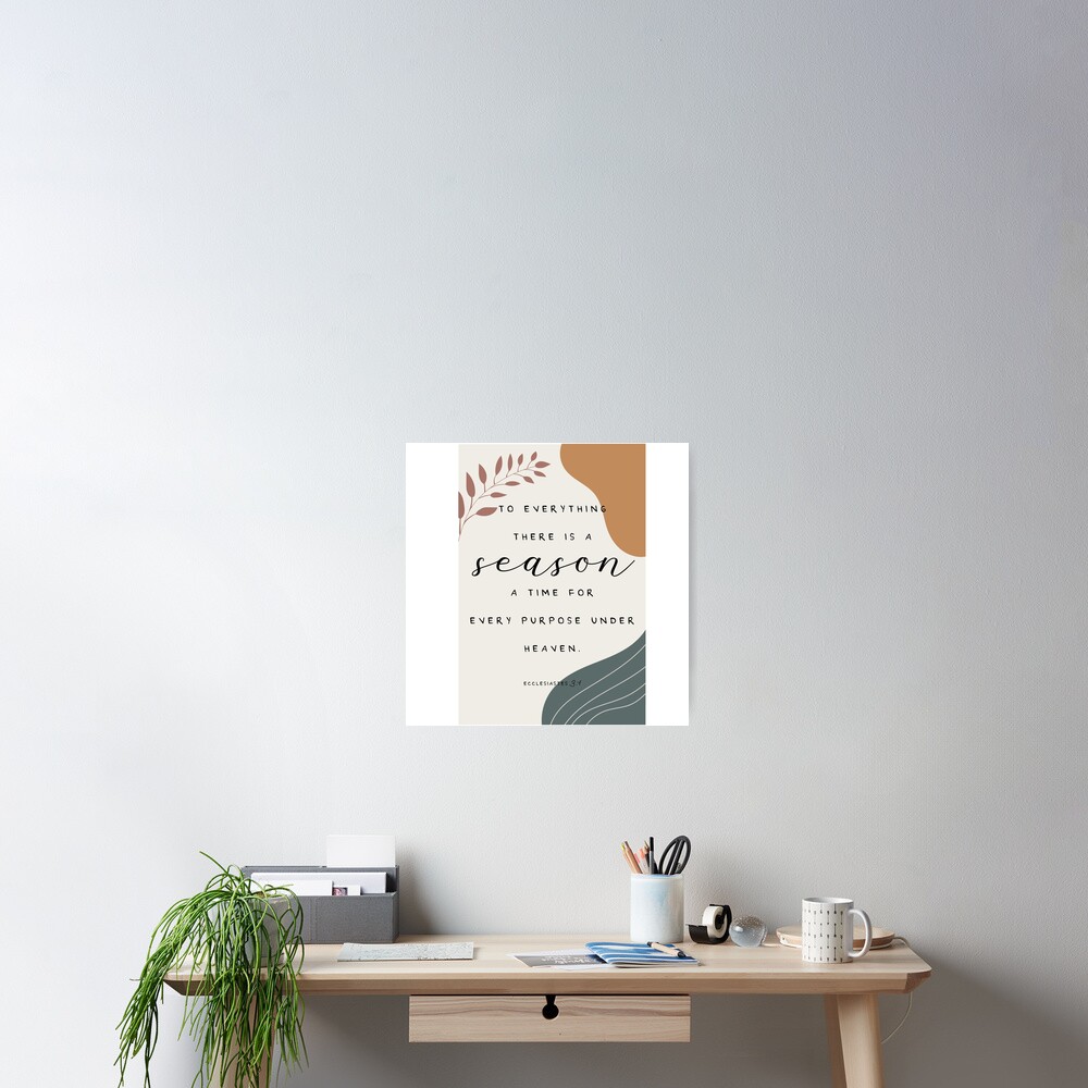A Time For Every Purpose {Small Wall Tapestry} A Time For Every Purpose {Small Wall Tapestry}