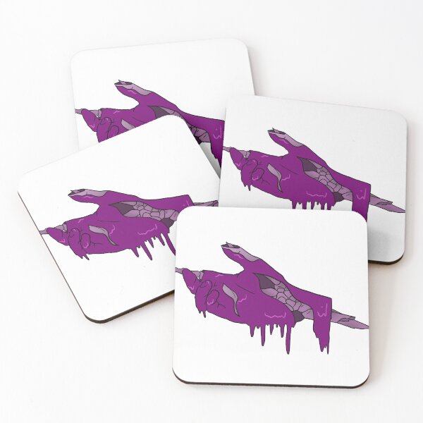 Item preview, Magenta Severed Hand designed and sold by LeighbirdART.