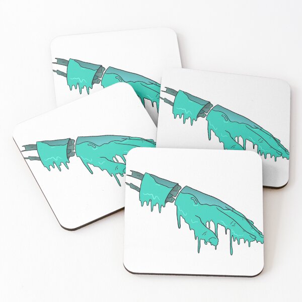 Item preview, Teal Severed Hand designed and sold by LeighbirdART.