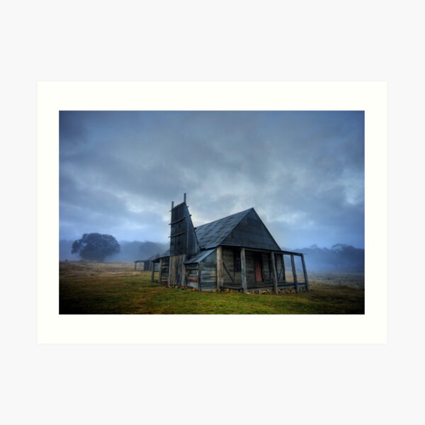 Coolamine Homestead Art Print