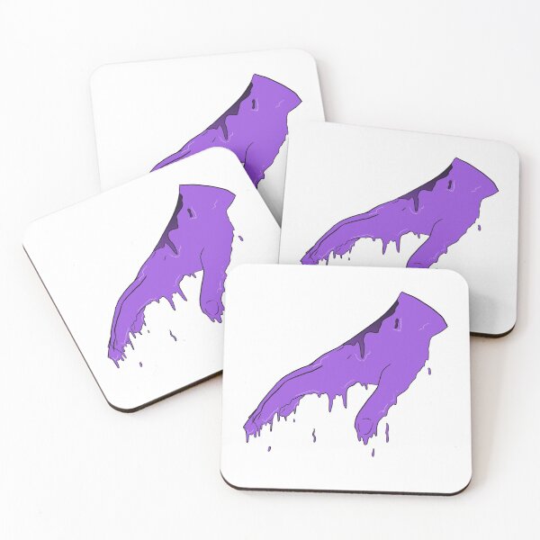 Item preview, Purple Severed Hand designed and sold by LeighbirdART.