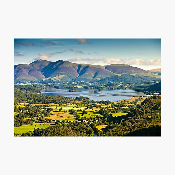 Item preview, Skiddaw, Cumbria. UK designed and sold by David Lewins.