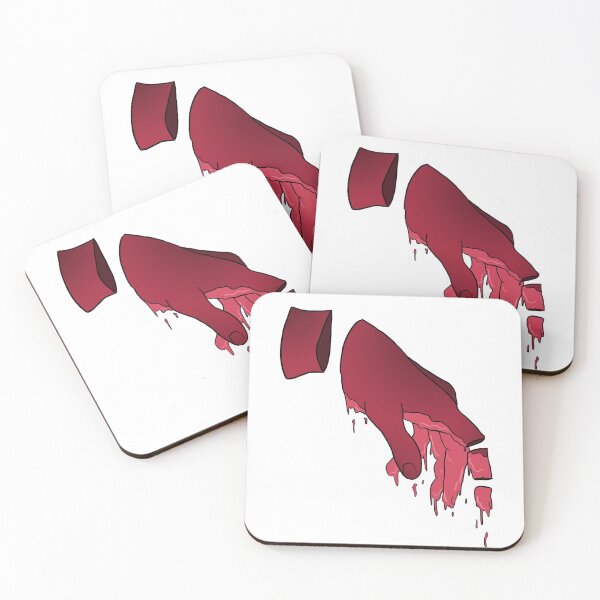 Item preview, Red Severed Hand designed and sold by LeighbirdART.
