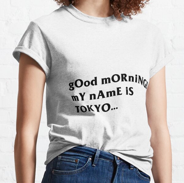 Roblox Songs T Shirts Redbubble - goodmorningtokyo roblox id bypassed