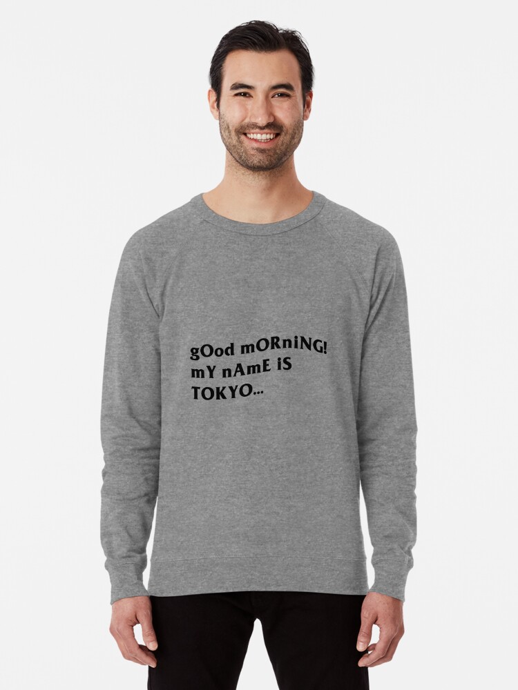 Tokyo S Revenge Goodmorningtokyo Lightweight Sweatshirt By Hefallsasleep Redbubble - goodmorningtokyo roblox id