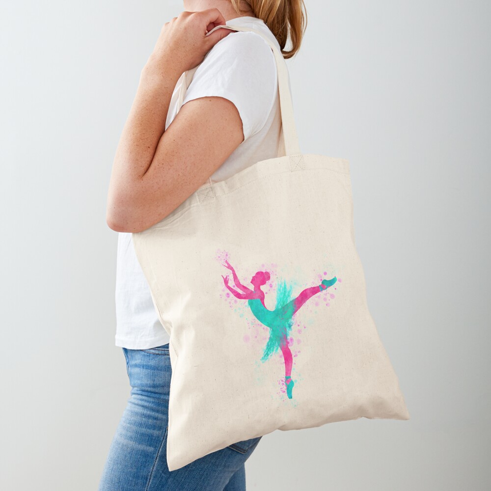 ballet tote bag