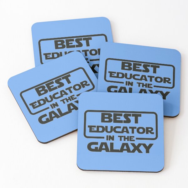 Item preview, Best Educator in Galaxy motivational art for educators designed and sold by MiraShop.