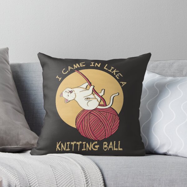 Item preview, Knitting Ball designed and sold by xiaobaosg.