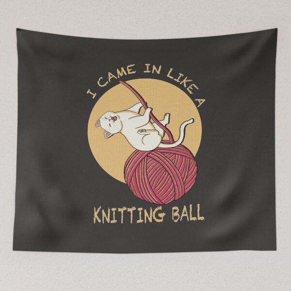 Item preview, Knitting Ball designed and sold by xiaobaosg.
