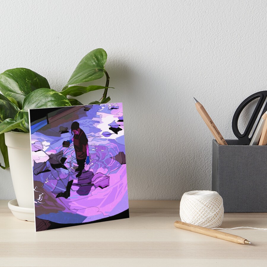 Vista previa del artículo con la obra «Lámina rígida», diseñado y vendido por squeakycat.