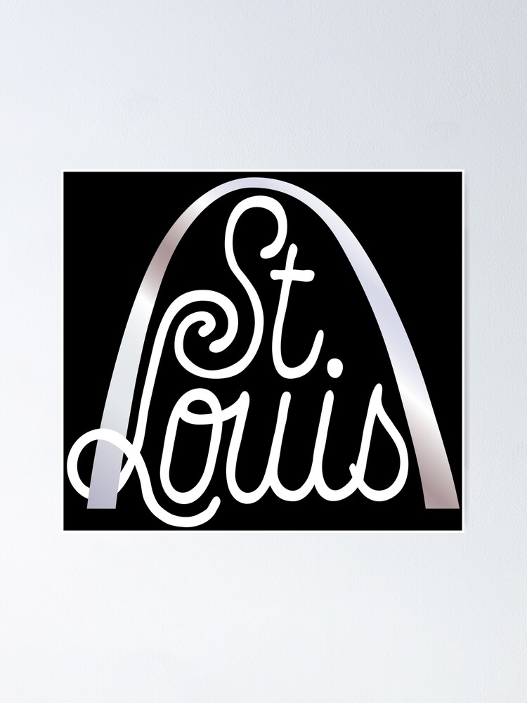 Luggage Tag A - STL St Louis USA Poster