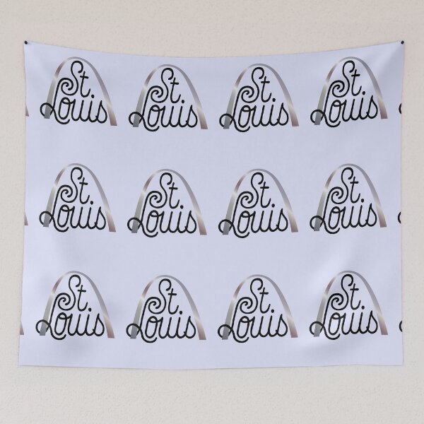 Item preview, Saint Louis Missouri Souvenir Gateway Arch Traveler Gift designed and sold by peter2art.
