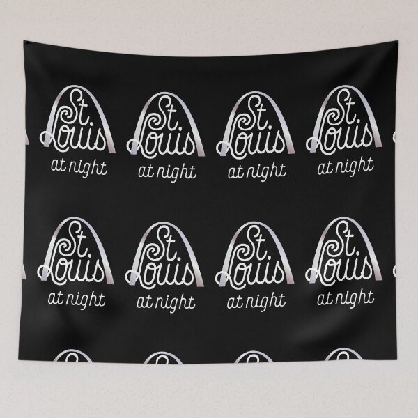 Item preview, Saint Louis Missouri Souvenir Gateway Arch Traveler Gift designed and sold by peter2art.