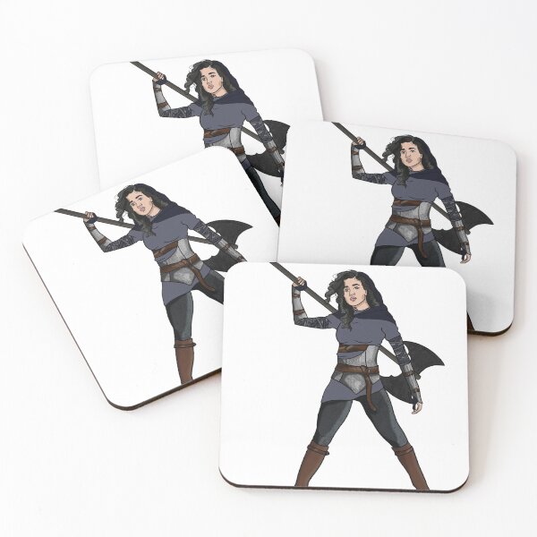 Item preview, Warrior Kady Orloff-Diaz designed and sold by LeighbirdART.