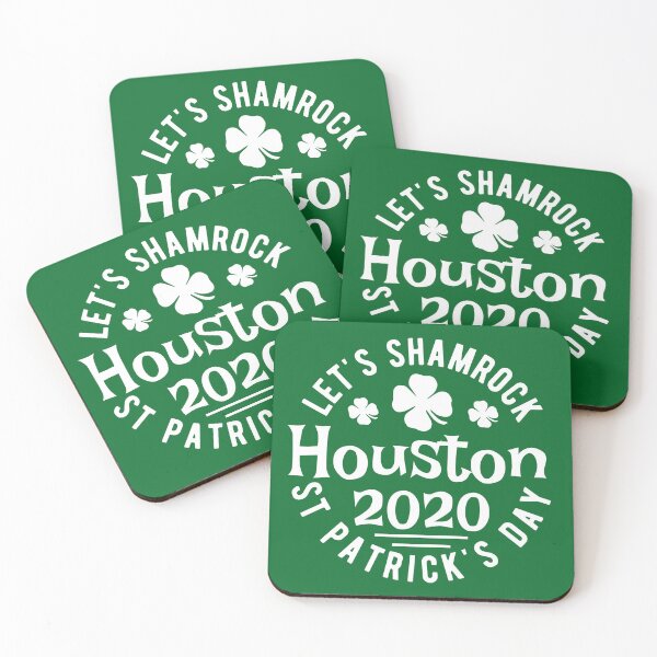 Item preview, Let's Shamrock Houston St Patrick's Day 2020 Parade Gift designed and sold by Dan66.