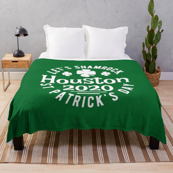 Item preview, Let's Shamrock Houston St Patrick's Day 2020 Parade Gift designed and sold by Dan66.