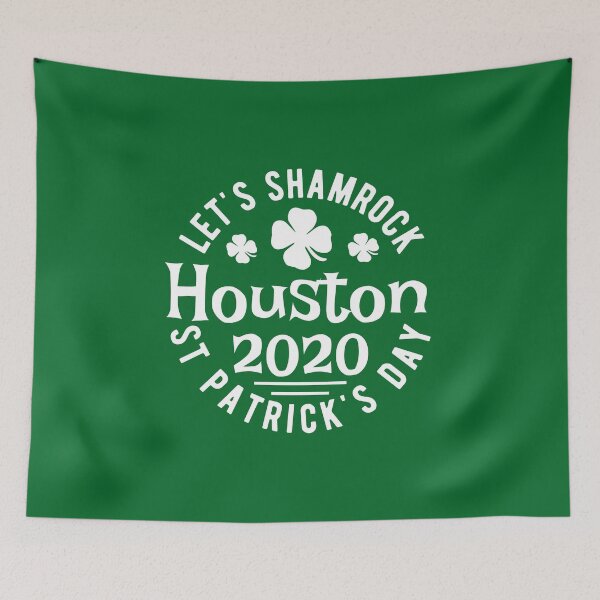 Item preview, Let's Shamrock Houston St Patrick's Day 2020 Parade Gift designed and sold by Dan66.