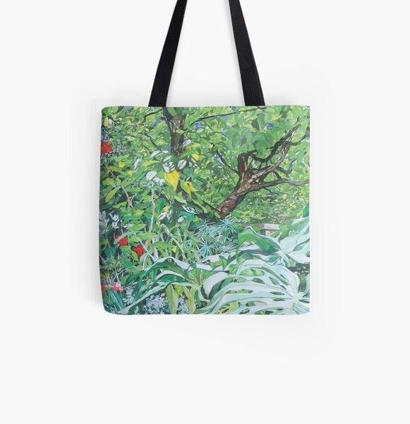 Ria and Tony's garden All Over Print Tote Bag