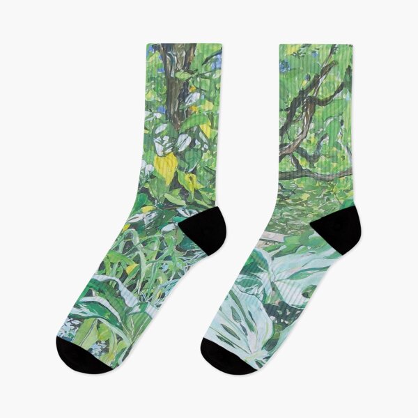 Item preview, El jardín de Ria y Tony designed and sold by joreitzeartist.