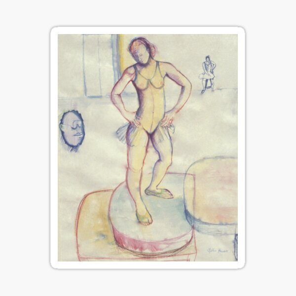 Ballerina Sticker