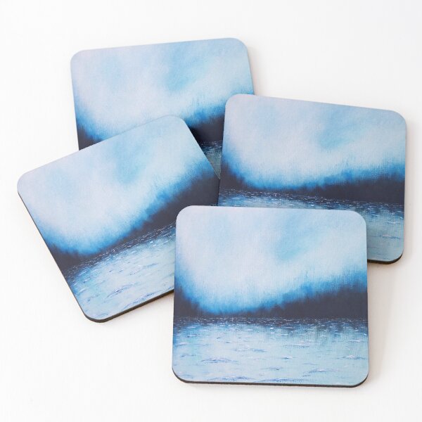 Item preview, Cold Watery Landscape designed and sold by Amber Diffey.