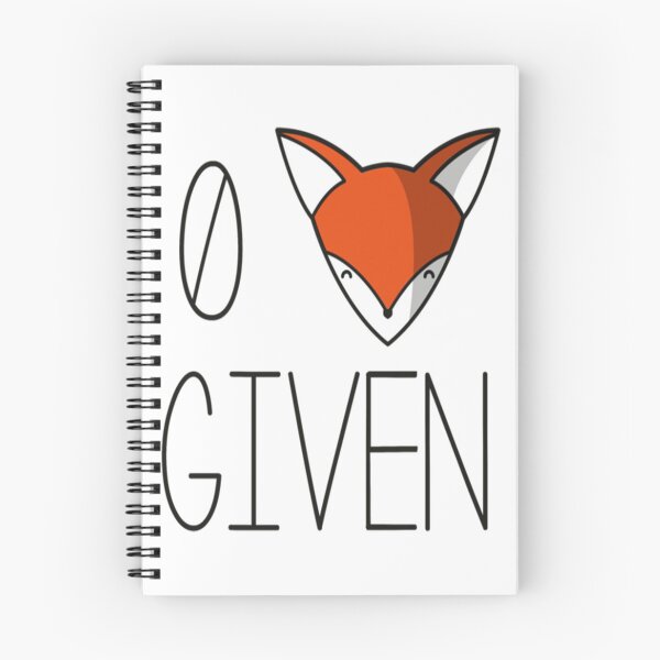 Item preview, 0 FOX GIVEN designed and sold by RubenRice.