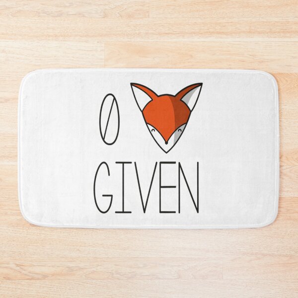 Item preview, 0 FOX GIVEN designed and sold by RubenRice.