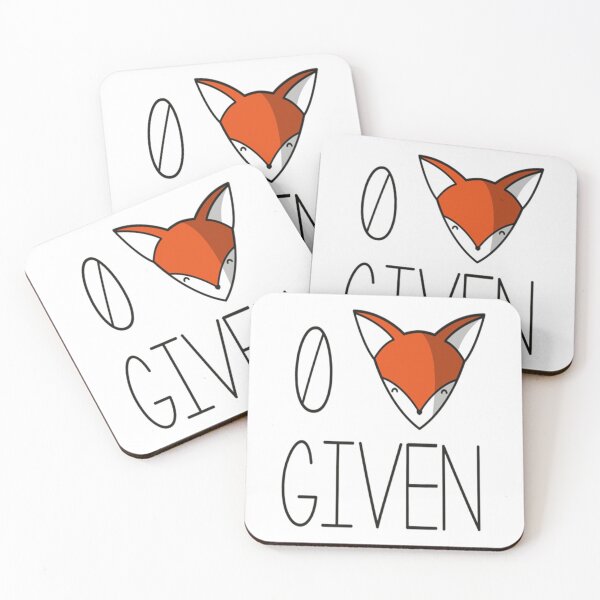 Item preview, 0 FOX GIVEN designed and sold by RubenRice.