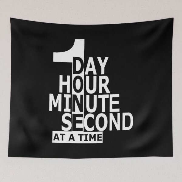 Item preview, Done - One Day At A Time designed and sold by SoberTeeCo.