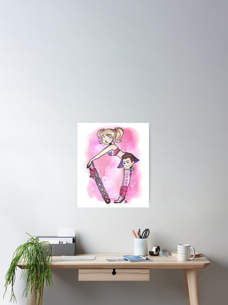 LOLLIPOP CHAINSAW Poster for Sale by Kanekiel