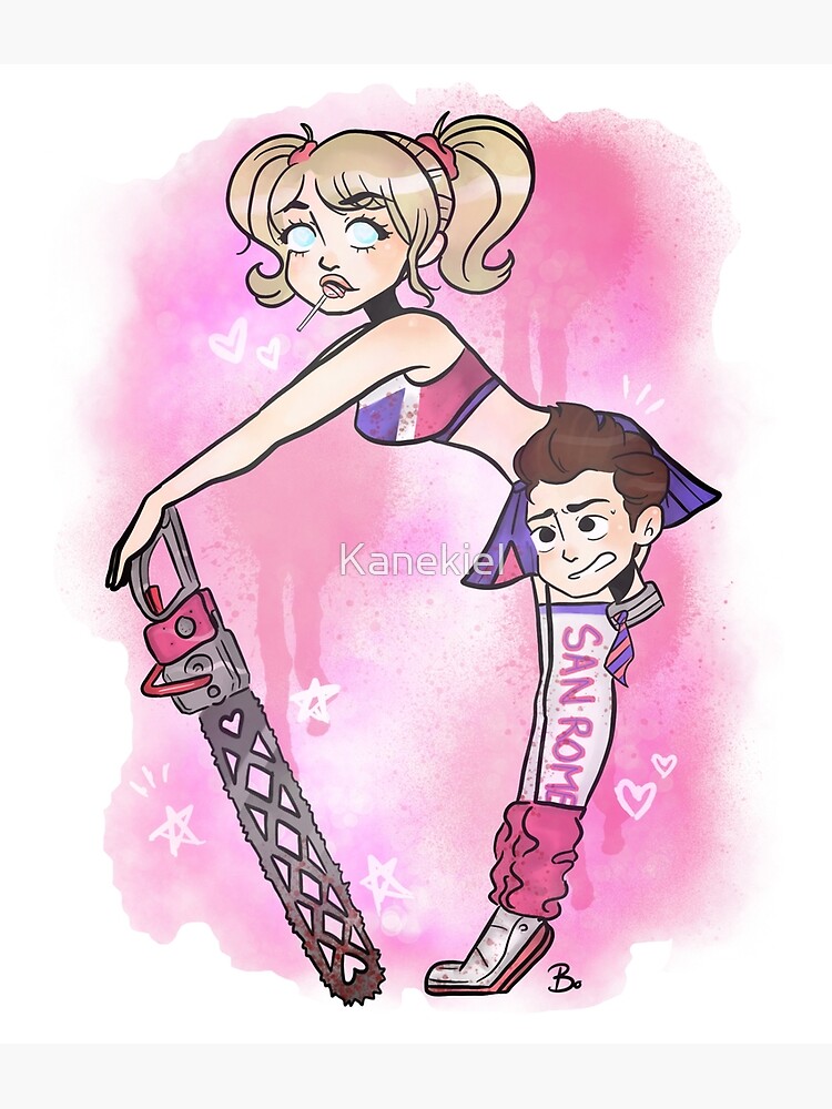 LOLLIPOP CHAINSAW | Poster