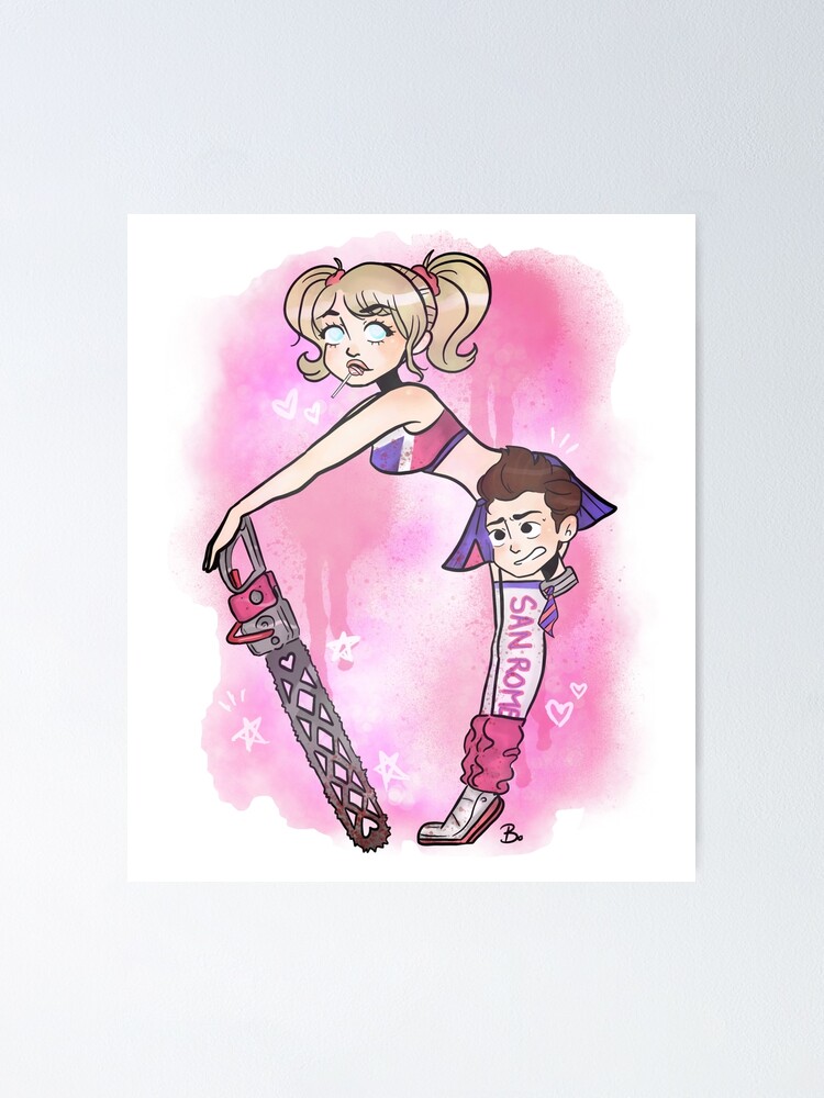 Lollipop Chainsaw Official Art Cover HD | Sticker