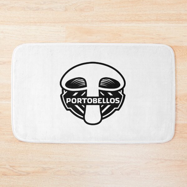 Item preview, Portobellos (Black and White Version) designed and sold by nicgfx.